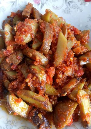 Foto resep Jengkol balado
