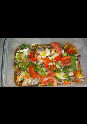 Foto resep Peda siram bumbu