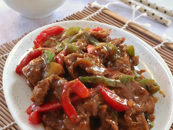 Langkah Mudah untuk Menyiapkan Resep Sapi Lada Hitam yang Enak Banget