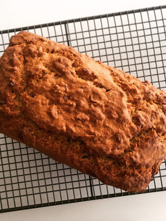 香蕉核桃蛋糕 Banana Bread with Walnuts 的食譜成品照片