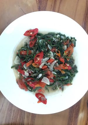 Foto resep Tumis Pakis Pedas