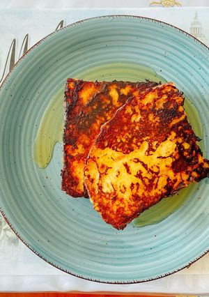 Φωτογραφία της συνταγής Αυγοφέτες (French Toast) με ζάχαρη και κανέλα