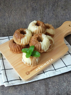 Foto resep Bolu Kukus Tiramisu Mini