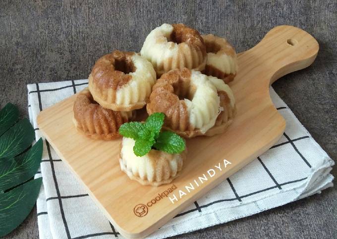 Resep Bolu Kukus Tiramisu Mini Oleh Hanindya Cookpad