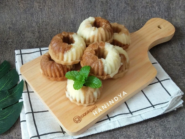 Langkah Mudah untuk Menyiapkan Resep Bolu Kukus Tiramisu Mini yang Bikin Ngiler Anti Ribet, Sempurna