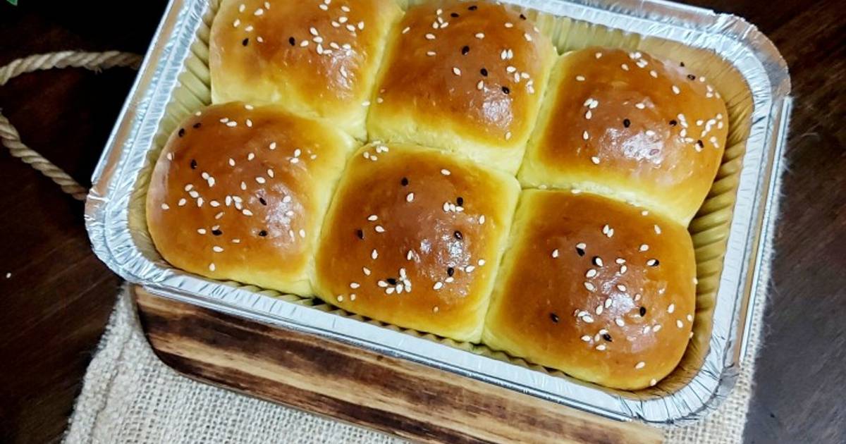 Resep Roti Manis Tanpa Ulen Oleh Nana Naura - Cookpad