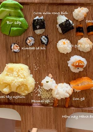 Hình của món Gợi ý bữa trưa của Hành.