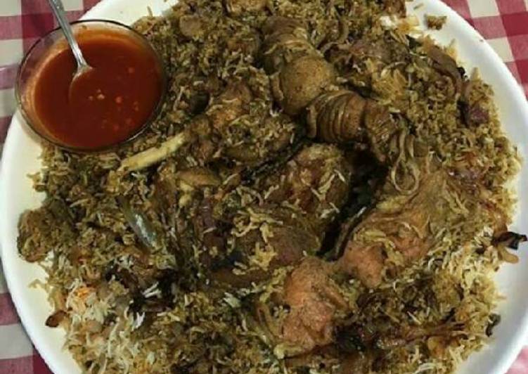طبخ بالزربيان العدني (اللحم)