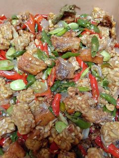 Foto resep Ikan asin jambal roti tumis cabe
