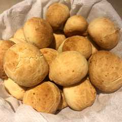 Una foto de Chipá /pancitos de queso😻