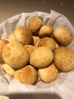 Una foto de Chipá /pancitos de queso😻
