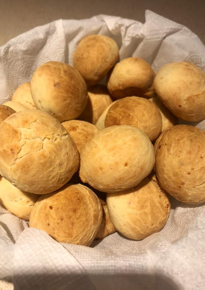 Una foto de Chipá /pancitos de queso😻