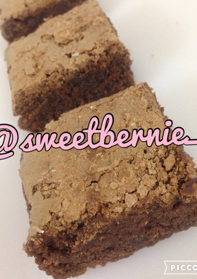 Una foto de Brownie de Chocolate