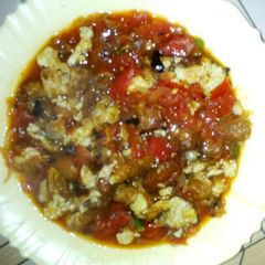 A picture of Fried eggs#marathon recipe.