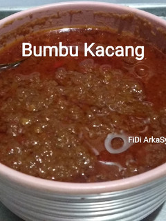 Foto resep Bumbu Kacang (Siomay, Batagor)