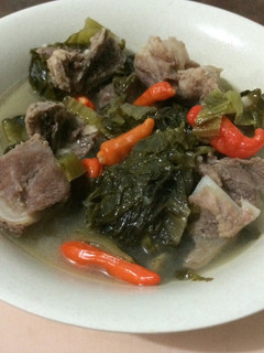 Foto resep Paikut sawi asin ala tante Afa (non halal)