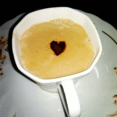 Capachino coffee A picture of Capachino coffee.