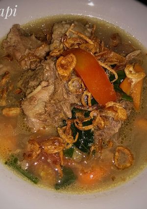 Foto resep Sop Iga Sapi