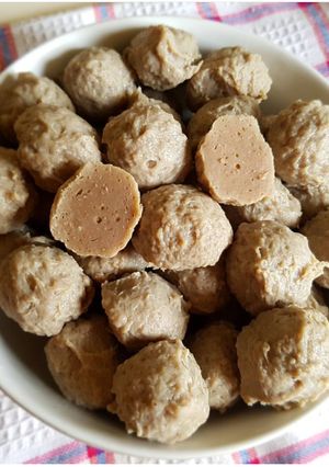 Foto resep 28. Bakso sapi #BikinRamadanBerkesan