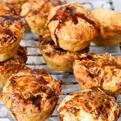 A picture of Cheese & Marmite Muffins.
