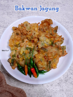 Foto resep Bakwan Jagung