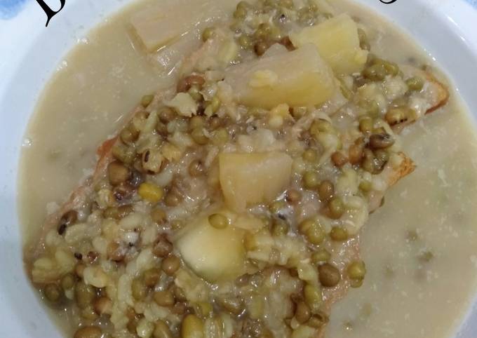 Resep 149. Bubur kacang ijo yang Enak Banget