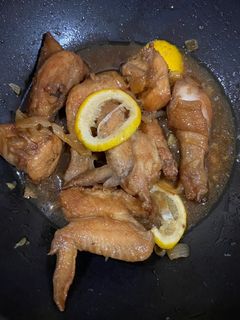 Foto resep Ayam Saus Lemon Madu (Chicken Honey Lemon Sauce)