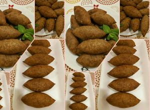 صورة لوصفة كبة سورية مقلية