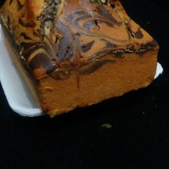 A picture of Marble cake #baking contest.