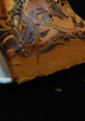 A picture of Marble cake #baking contest.