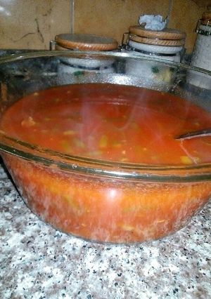صورة لوصفة فاصوليا خضرة مع لحمة