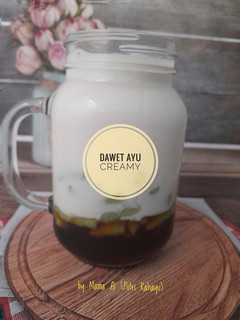 Foto resep Dawet Ayu creamy