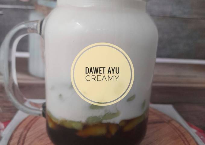 Dawet Ayu creamy