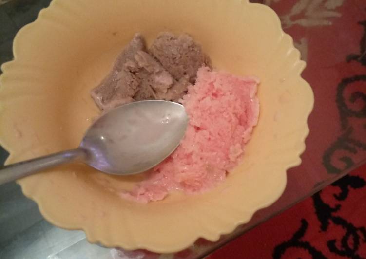 Homemade icecream