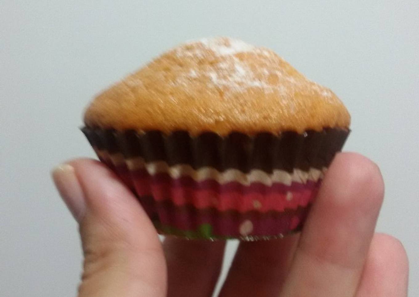 Magdalenas de mantequilla con thermomix