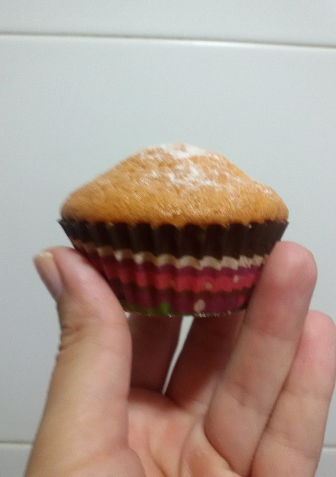 Una foto de Magdalenas de mantequilla con thermomix