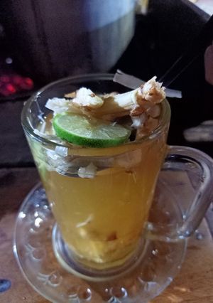 Foto resep Wedang jancruk (jahe kencur sereh jeruk)