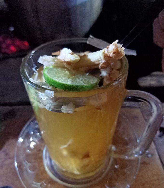 Foto resep Wedang jancruk (jahe kencur sereh jeruk)