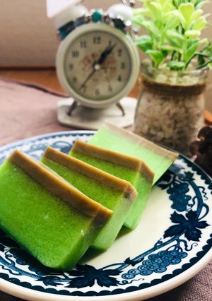 Foto resep Puding Lumut (Simple resep)