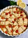 Pangasius rôti au four