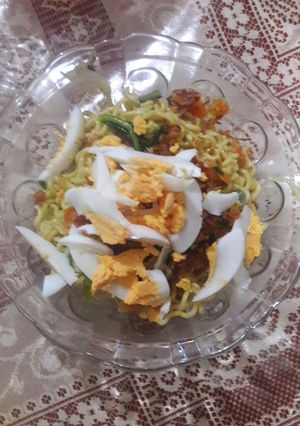 Foto resep Mie sayur