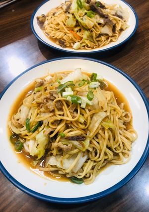 台式炒麵 的食譜成品照片