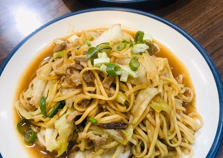 台式炒麵