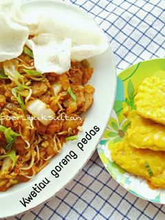 Foto resep Kwetiau goreng pedas