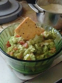 Una foto de Guacamole