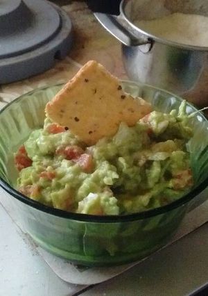 Una foto de Guacamole