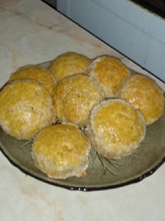 Una foto de Scones para la merienda
