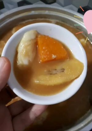 Foto resep Kolak Pisang Durian