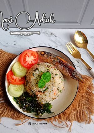 Foto resep Nasi aduk