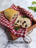 Roti kismis tanpa ulen